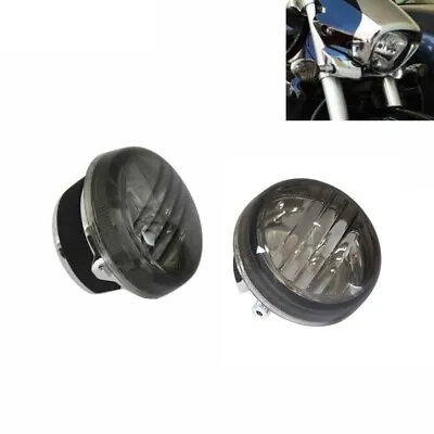 $18.91 • Buy Smoke Turn Signal Light-Lens Cover For Suzuki Boulevard M109R C109R M50 VL800