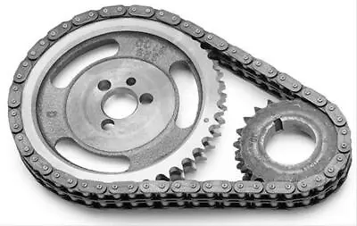 Edelbrock Performer-Link True Roller Timing Chain Set 7802 Chevy SBC 283 327 350 • $37.95