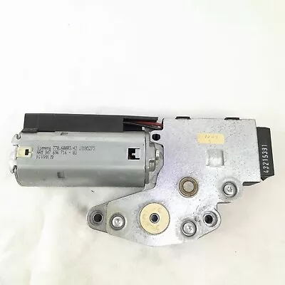 2003-2006 INFINITI G35 SEDAN Sunroof Motor 770.60003 42 OEM 03 04 05 06 • $39.99