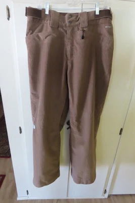 $25 • Buy The North Face Hyvent Men’s Ski Snow Pants, Insulated Corduroy Large. Excellent