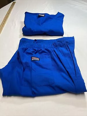 Cherokee Women’s Scrub Set Size M Tall Elastic Waist. Preowned. • $7.99