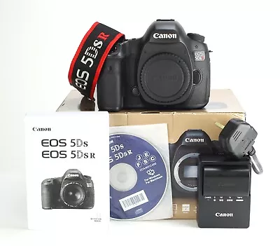 Canon EOS 5DS R DSLR Camera Body Only Boxed Canon Battery & Charger 15501 Shots • £999.99