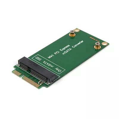 3x5cm MSATA To 3x7cm Mini PCI-E SATA SSD Adapter For Asus Eee PC S101 901 T91 • $4.99