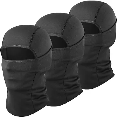 $14.99 • Buy (2/3 Pack) Balaclava Windproof Full Face Mask Tactical Sport Outdoor Biker Hood