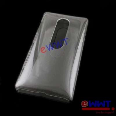 $6.55 • Buy For Sony Xperia XZ2 Premium H8116 H8166 5.8  Clear Back Cover Hard Case ZVCF859