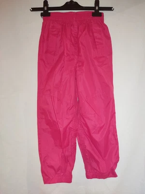 £3.99 • Buy Girls Pink Waterproof Trousers Peter Storm Size 5-6 Years