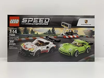 LEGO 75888 Porsche 911 RSR And 911 Turbo 3.0 Speed Champions BRAND NEW • $84.90