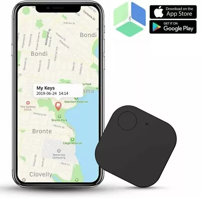 £5.99 • Buy Mini Bluetooth Tracking Device Tag Key Child Finder Pet Tracker Vehicle Locator 