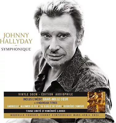 Johnny Hallyday Symphonique [VINYL] • $39.70