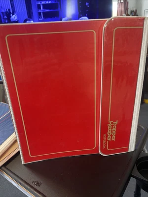 $18.80 • Buy Vintage 1980's Mead RED Trapper Keeper 3 Ring Binder & One RED Folder 33100