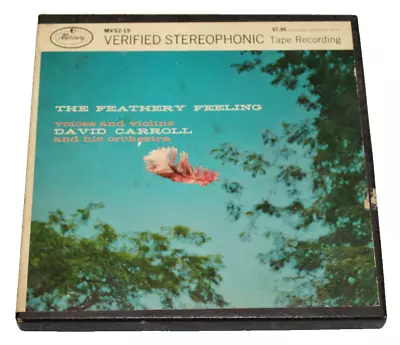 The Feathery Feeling Reel-to-reel Tape David Carroll & Orchestra MSV2-19 Mercury • $19.97