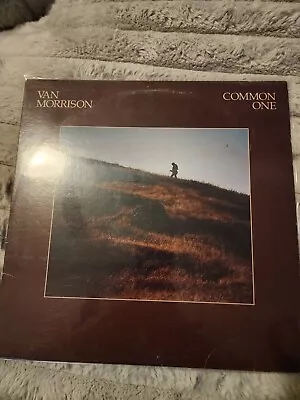 Van Morrison - Common One LP 1980 Warner Bros. – BSK 3462 W/Lyrics Sleeve • $14