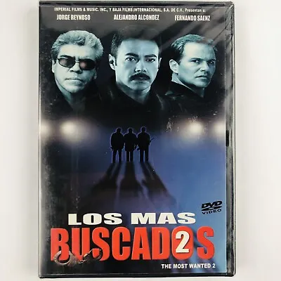 Dvd Los Mas Buscados Parte 2 Jorge Reynoso Alejandro Alcondez Fernando Saenz Dos • $19.99