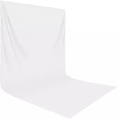 White Backdrop Background 10 X 20 Ft White Backdrop Screen For PhotographySeaml • $68.90