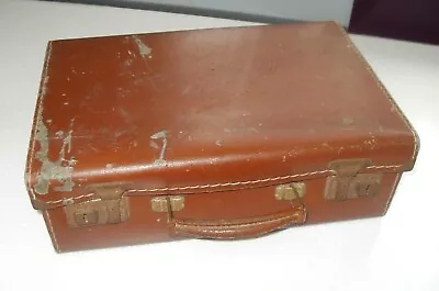 £34.99 • Buy VINTAGE 1940s COLLECTABLE CHILD'S WW2 EVACUATION EVACUEE CASE 