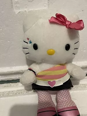 Ty Beanie SANRIO “HELLO KITTY” Original 2008 Plush Toy 8” RETRO 80s HELLO KITTY • $30