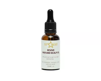 Revive Hair And Scalp Oil With Nettle And Horsetail For Faster Hair Growth 30ml • £9.99