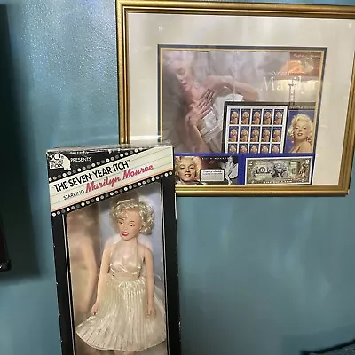 Marilyn Monroe Collectibles Stamps Movie Memorabilia • $1.50