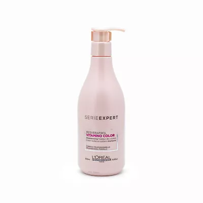 L'Oreal Resveratrol Vitamino Color Shampoo 16.9oz - New • $28.95