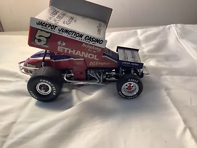 Gmp DANNY LASOSKI Jackpot Junction Casino Sprint Car 1:18  NO BOX • $35