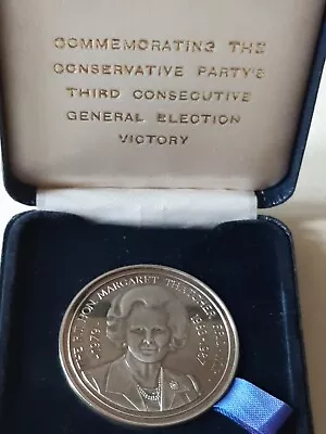 £25 • Buy Mrs Thatcher Conservative Party Election Victory