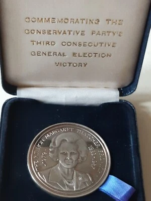 £25 • Buy Mrs Thatcher Conservative Party Election Victory