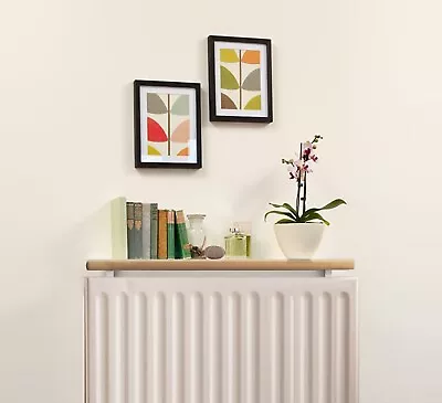 Radiator Shelf MDF Unfinished With Brackets Ready To Paint 600mm Long 18mm Thick • £18.99