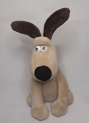 Wallace And Gromit Vintage Gromit Plush 12  Sitting Toy Collectible Soft Toy • £7.99