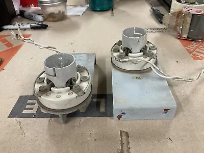 Western Electric Tube Socket Mounts For 211  845 • $189