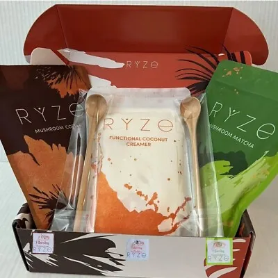 $16.85 • Buy RYZE  Mushroom Coffee, Matcha & Creamer🍄 1 Serving Each. Single Serve Packets!!
