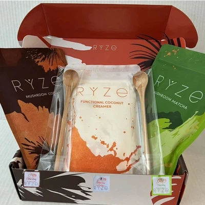 $16.85 • Buy RYZE  Mushroom Coffee, Matcha & Creamer🍄 1 Serving Each. Single Serve Packets!!