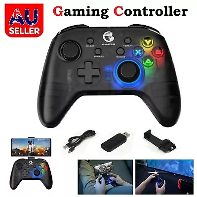 Wireless Gaming Controller Bluetooth Remote Control Game Switch Mobile Gamepad • $79.99