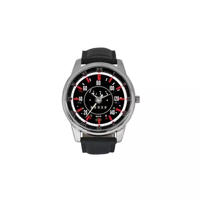 Volkswagen Beetle Men Leather Watch • $30.99