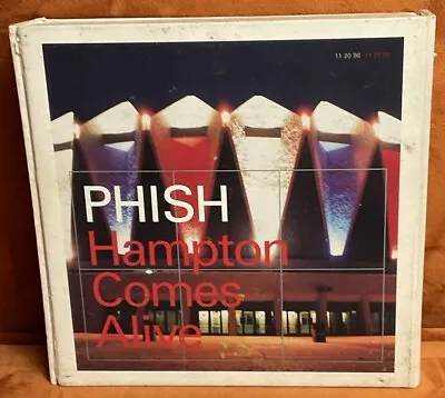 Phish Hampton Comes Alive 3 CD Set CD's In Great Condition • $23.99