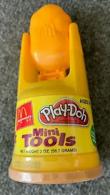 Play-Doh McDonald Mini Tools Circle • $10.99