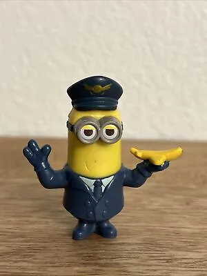 Minions Despicable Me Police Officer 2.7”figure Mcdonalds Happy Meal Toy • $6.30