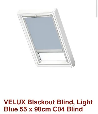 Two New In The Box Velux Blackout Blinds • £40