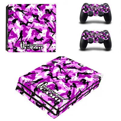 $21.83 • Buy NEW For PlayStation 4 PRO PS4 PRO Camouflage Skin Sticker Set AUS 2022