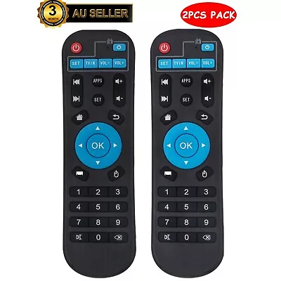 New Remote Fit For Sunvell Andriod TV Box T95K Pro T95Z Plus T95V Pro T95W Pro • $22.80