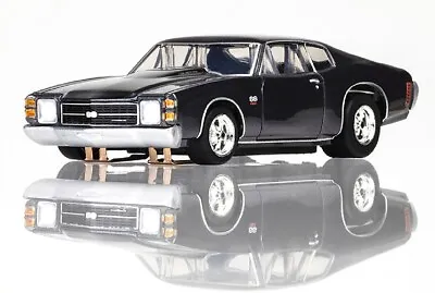 AFX Mega G+ 1972 Chevelle SS454 Clear Series HO Slot Car #22087 NEW RELEASE!! • $39.95