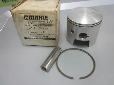 $249.99 • Buy Mahle Incomplete 72mm Piston Kit Bultaco 1972 250 Europa 4669 72L2E 75.10.035/1