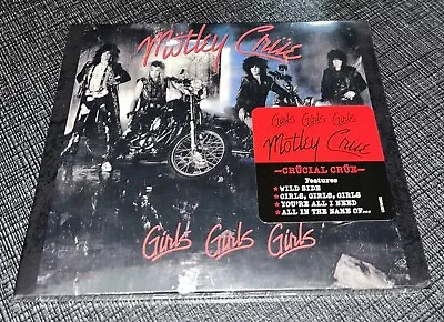 Motley Crue Girls Girls Girls BMG 2022 10 Tracks • $13.79