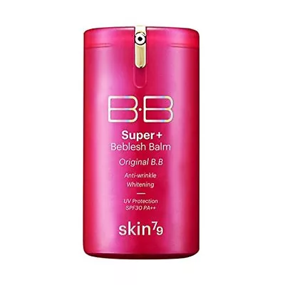 SKIN79 Super Plus Beblesh Balm Triple Function Pink BB (SPF30PA++) 40g UV Block • $39.99