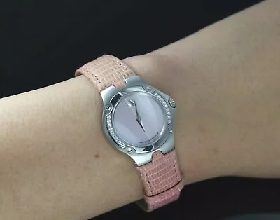 Ladies' Watch Movado Sports Edition SE 84 G4 1851 Museum Quartz Pink Lizard • $700