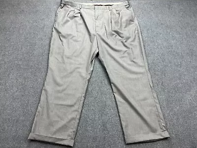 Ben Hagger Suit Pants Men Size 50x32 Gray Slacks • $19.95