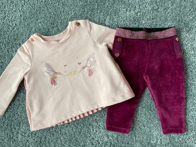 £9.90 • Buy Ted Baker Baby Girl Top & Leggings Outfit Set - 0-3 Months/62 Cm NWT