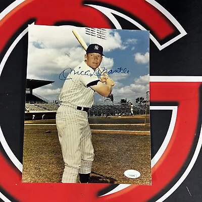 Mickey Mantle Signed 8x10 Photo New York Yankees Autograph JSA LOA • $399.99