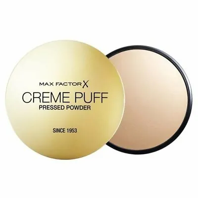 £17.48 • Buy 3x Max Factor Creme Puff Pressed Face Powder Compact 21g - Various Shades