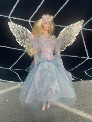£60 • Buy Rare Swan Lake Barbie As Odette With Working Wings