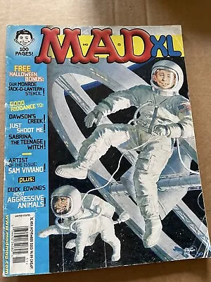 Mad Magazine XL #24 Nov. 2003 Astronaut Halloween Bonus ~ Very Good Ship Incl • $14.90